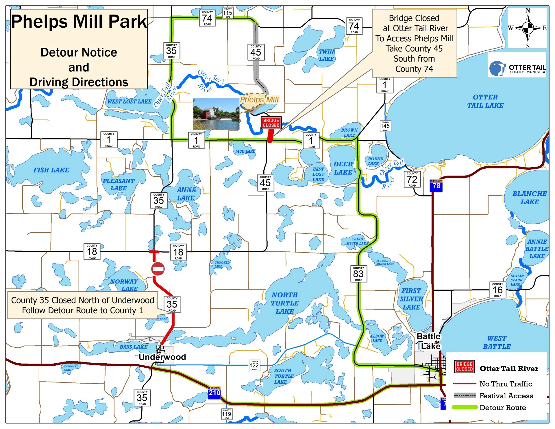 Visiting Phelps Mill Park During Construction Season | Fergus Now