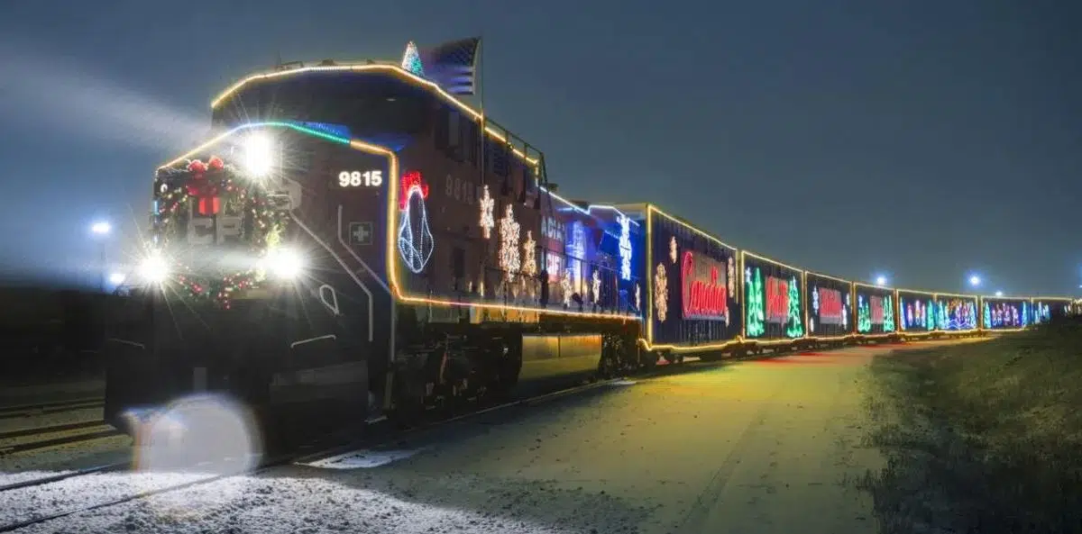 Canadian Pacific Holiday Train 2025 Schedule