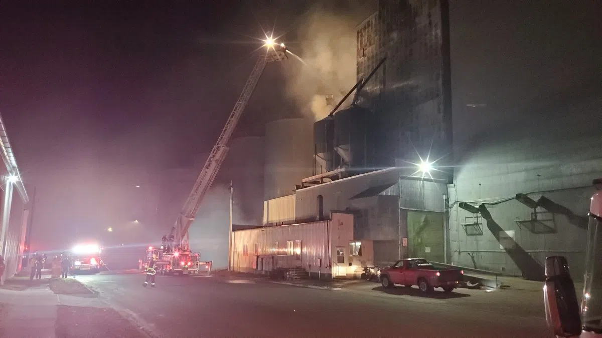 Fergus Falls Elevator Fire Update Fergus Now