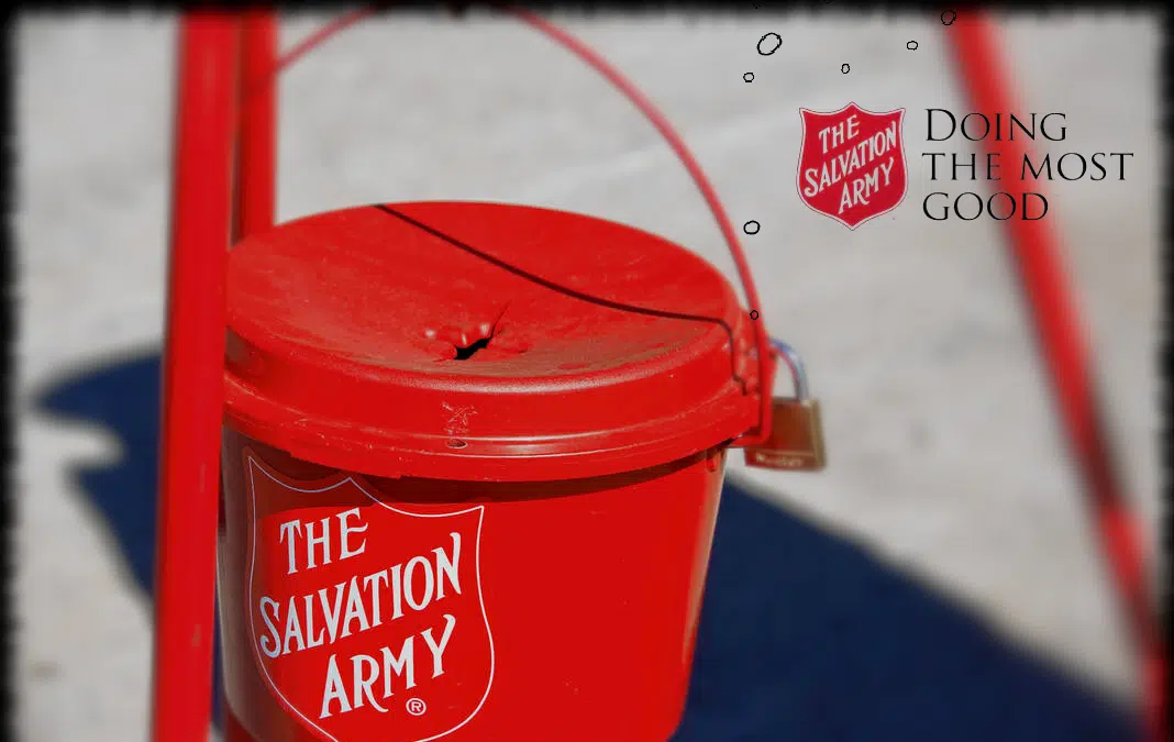 Christmas Kettle Campaign starts in the FM area