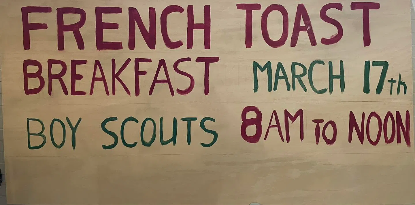 Boy Scouts Holding French Toast Breakfast on Sunday Fergus Now
