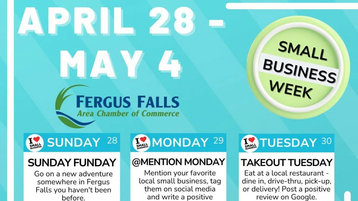 Next Week Declared ‘Small Business Week’ in Fergus Falls | Fergus Now