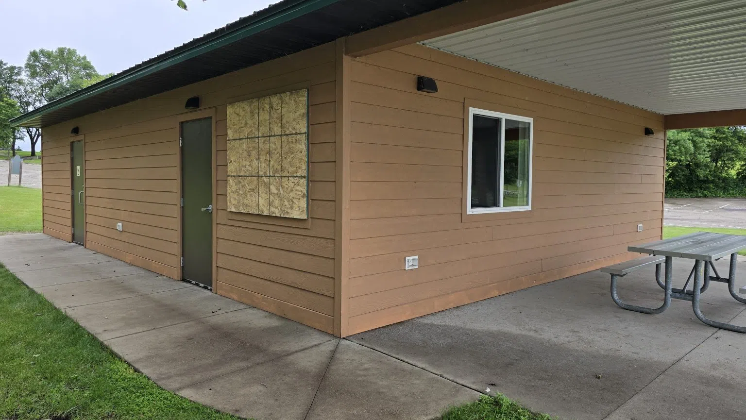 Vandalism at Pebble Lake Beach Fergus Now