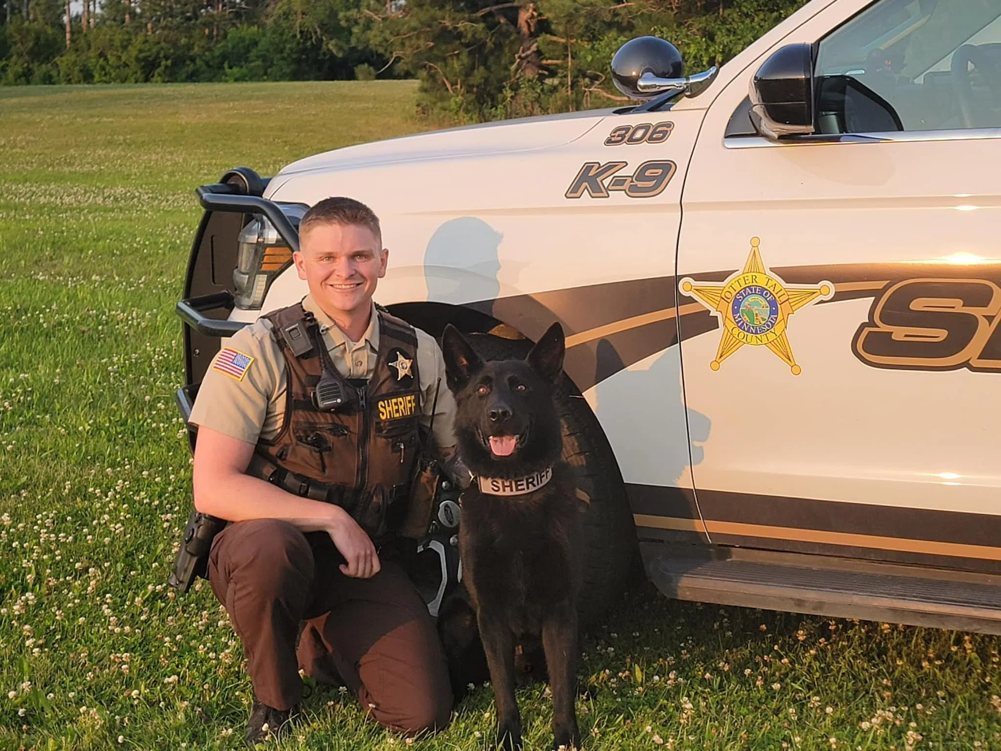 Otter Tail County Sheriff Gets New K9 Fergus Now