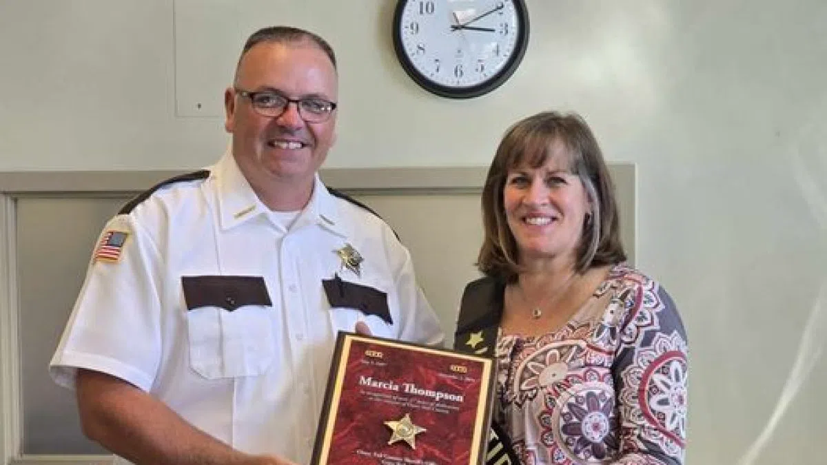 Otter Tail County Sheriff Employee Retires After 27 Years of Service