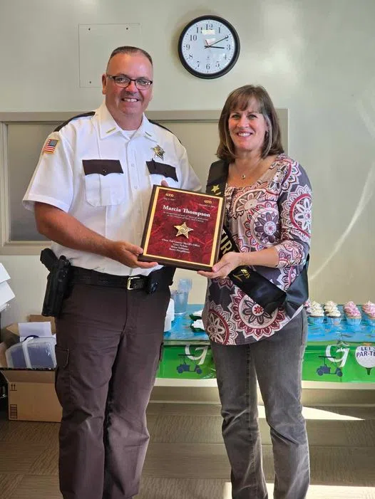 Otter Tail County Sheriff Employee Retires After 27 Years of Service