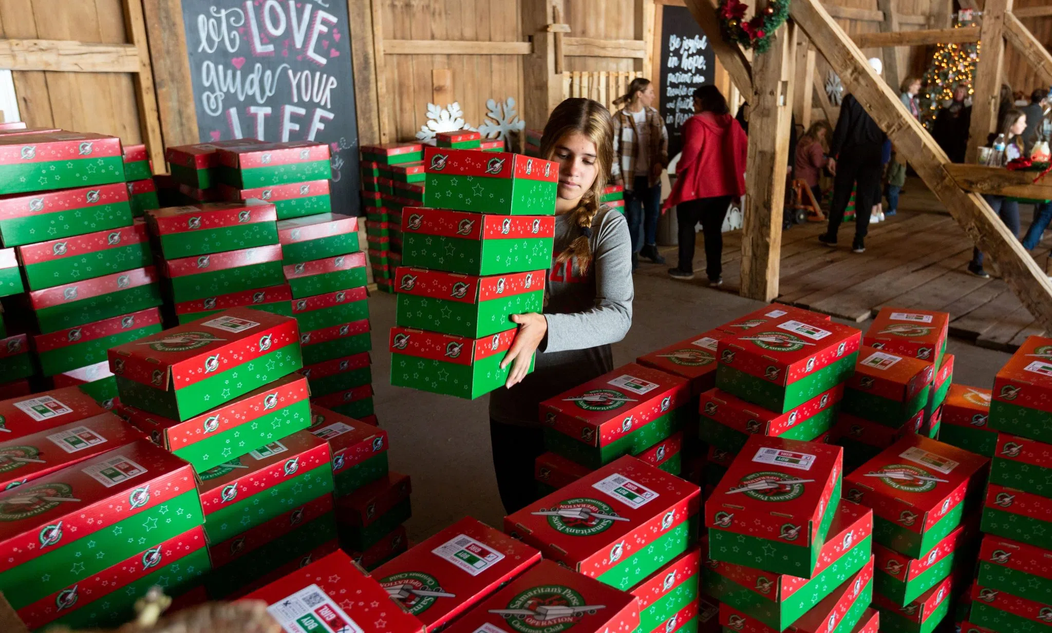 Operation Christmas Child DropOff Locations Open Fergus Now