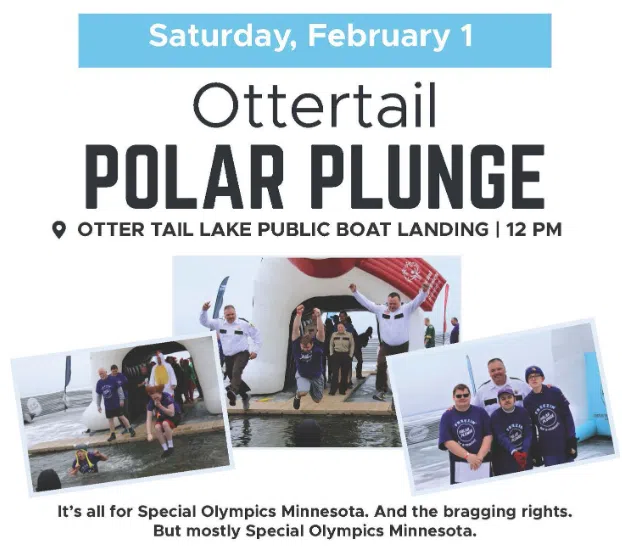 2025 Otter Tail Lake Polar Plunge Set for February 1st Fergus Now