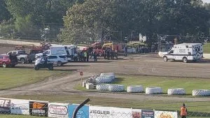 Race Official Hit by Race Car in Fergus Falls Has Died