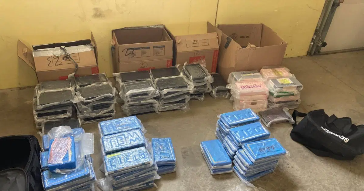 ND drug bust yields 121 kilos KNOX News Radio, Local News, Weather