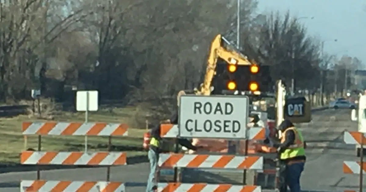 Road closures kick in May 15 in Grand Forks KNOX News Radio, Local