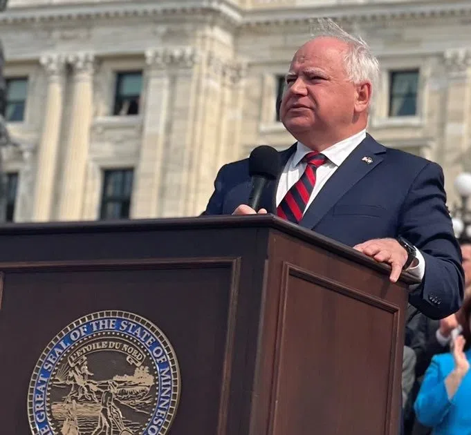 Walz signs paid family and medical leave act | KNOX News Radio, Local ...