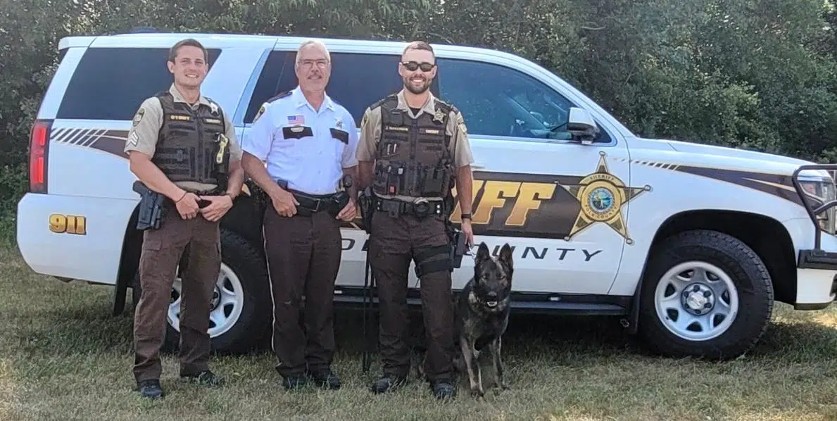 Polk Co. Sheriff’s Office has new K9 officer | KNOX News Radio, Local ...