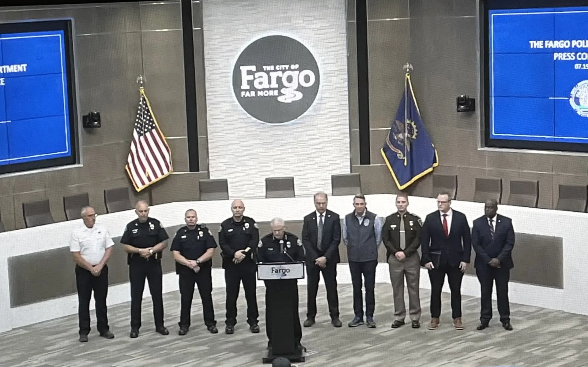 Fargo Shooting Leaves Unanswered Questions | KNOX News Radio, Local ...