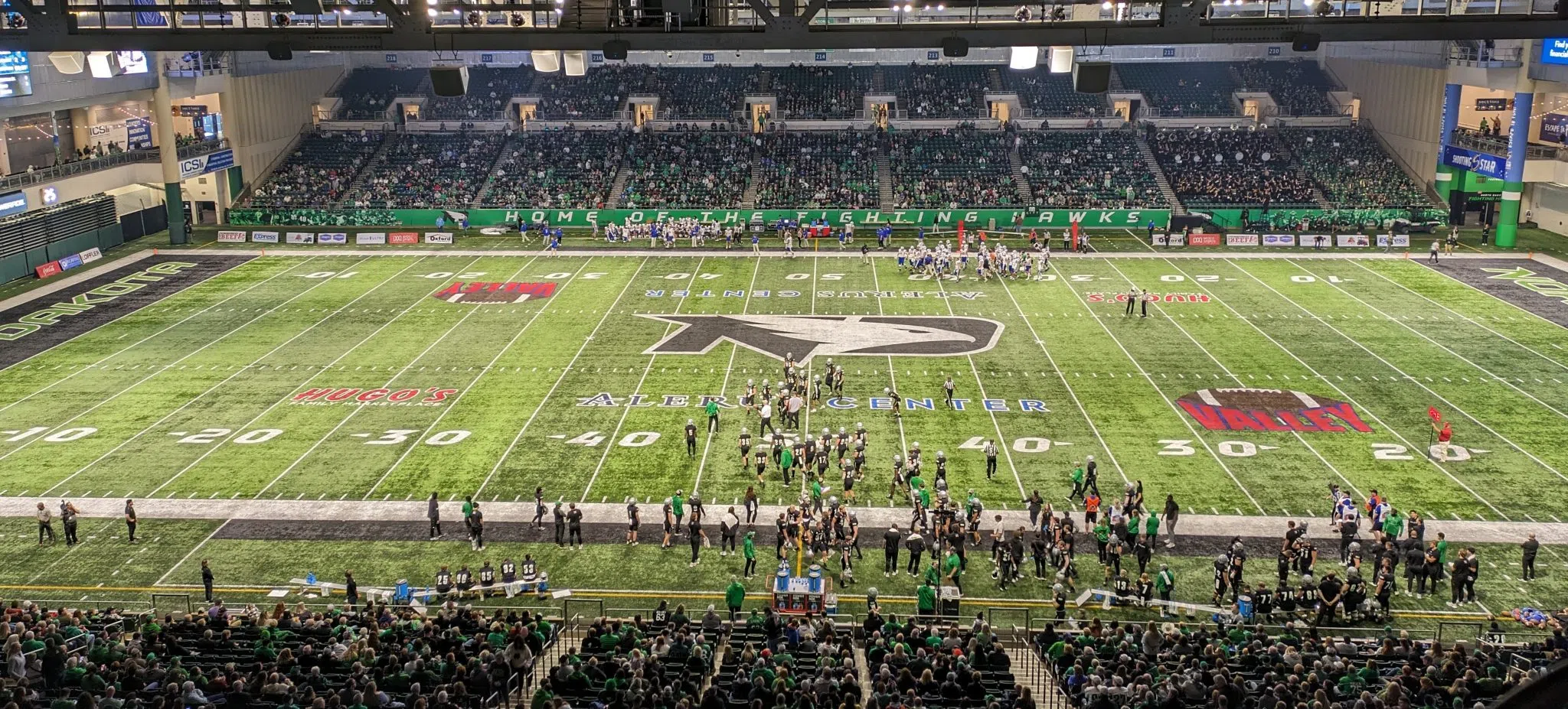 New turf cover for the Alerus Center KNOX News Radio Local News