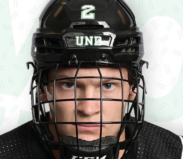 UND's Zmolek is NCHC Defenseman of Week | KNOX News Radio, Local News, Weather and Sports - Vimarsana News