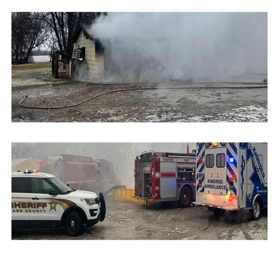 Kindred Fire Under Investigation KNOX News Radio, Local News, Weather