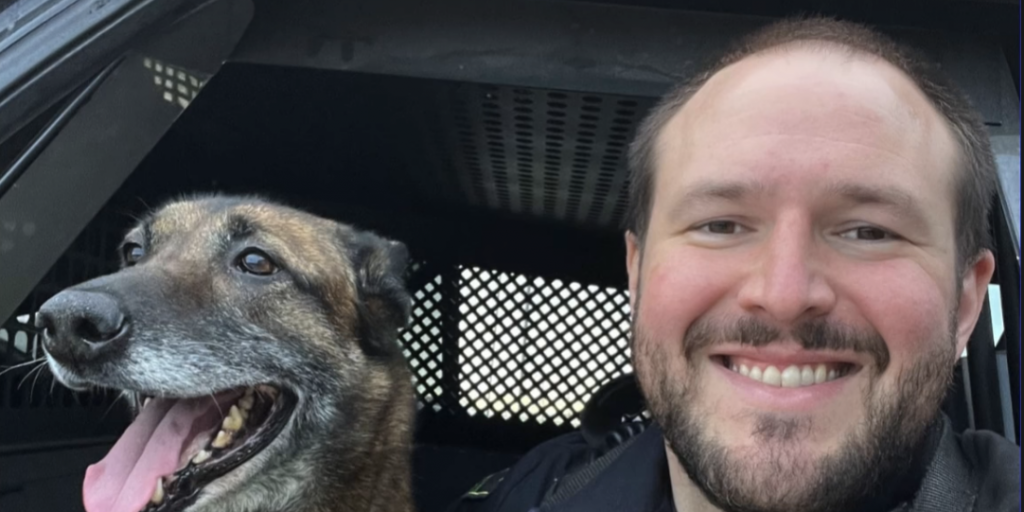 Longest-serving GFPD K9 officer to retire - Vimarsana News