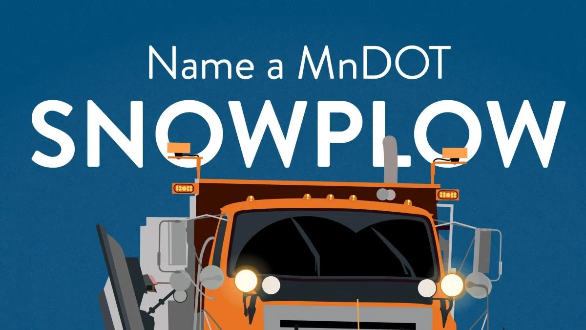 MnDOT ‘Name A Snowplow’ Contest Returns | KNOX News Radio, Local News ...