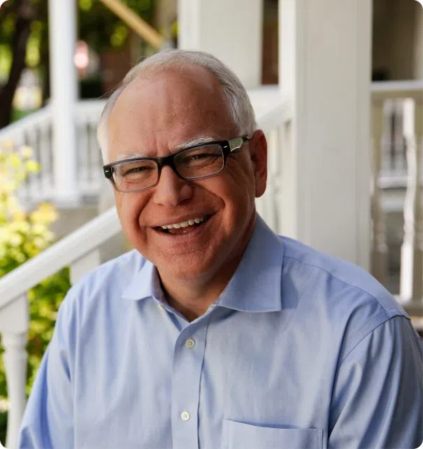 Walz Offers To Be Vice-president On Kamala Harris Ticket | KNOX News ...