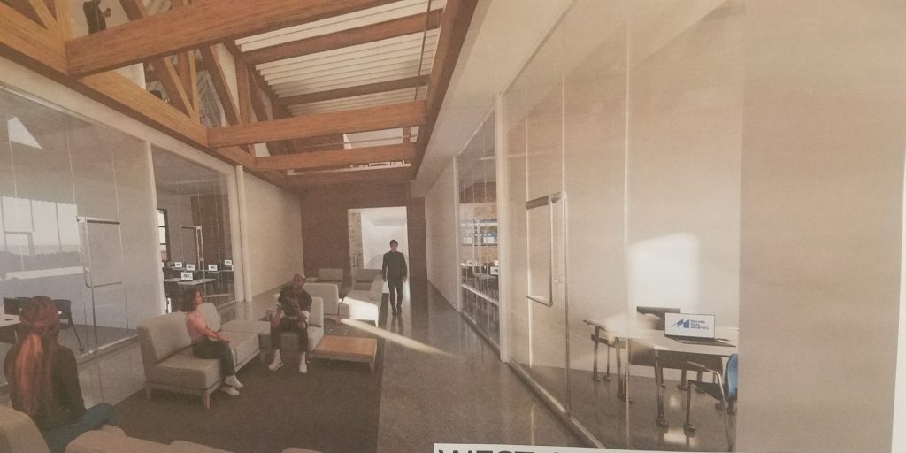 Mayville State University views designs for Old Main renovation - Vimarsana News