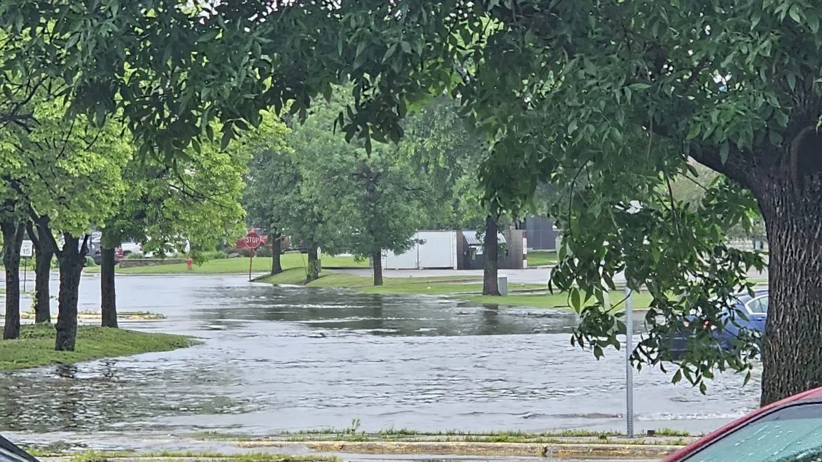 Rain total in Grand Forks is 2.39 inches KNOX News Radio, Local News