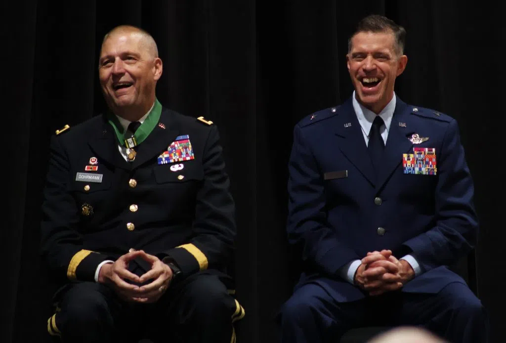 North Dakota National Guard Swears in New Adjutant General KNOX News