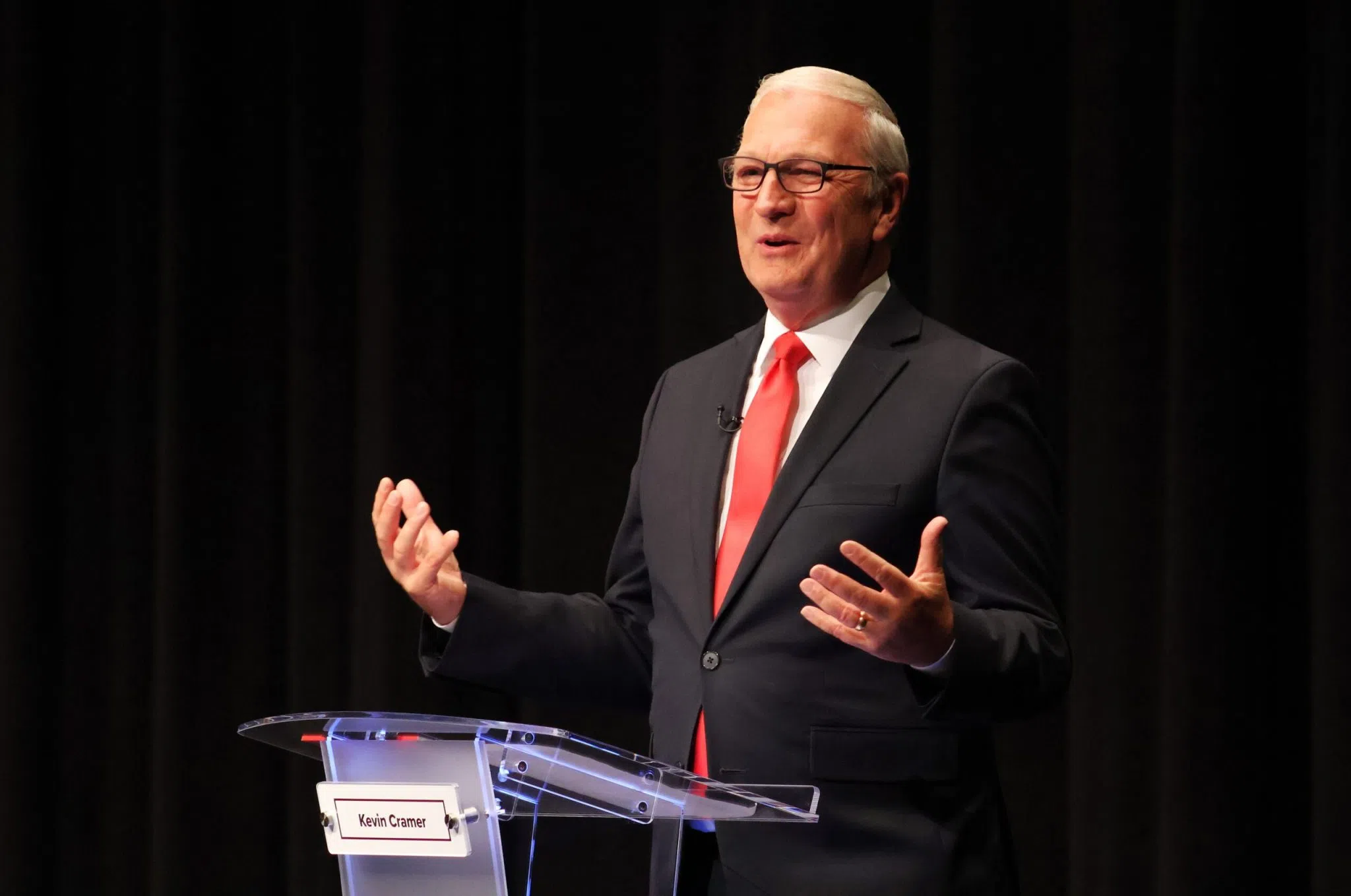 Cramer Ranks Reducing Government Overreach as Top Priority for U.S