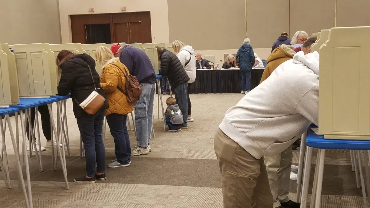 Early voting underway in grand forks county knox news radio local