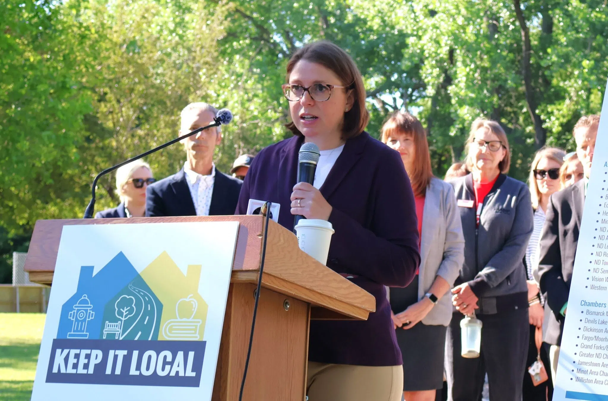 Property Tax Measure Fundraising Dwarfed by That of Opponents KNOX News Radio, Local News