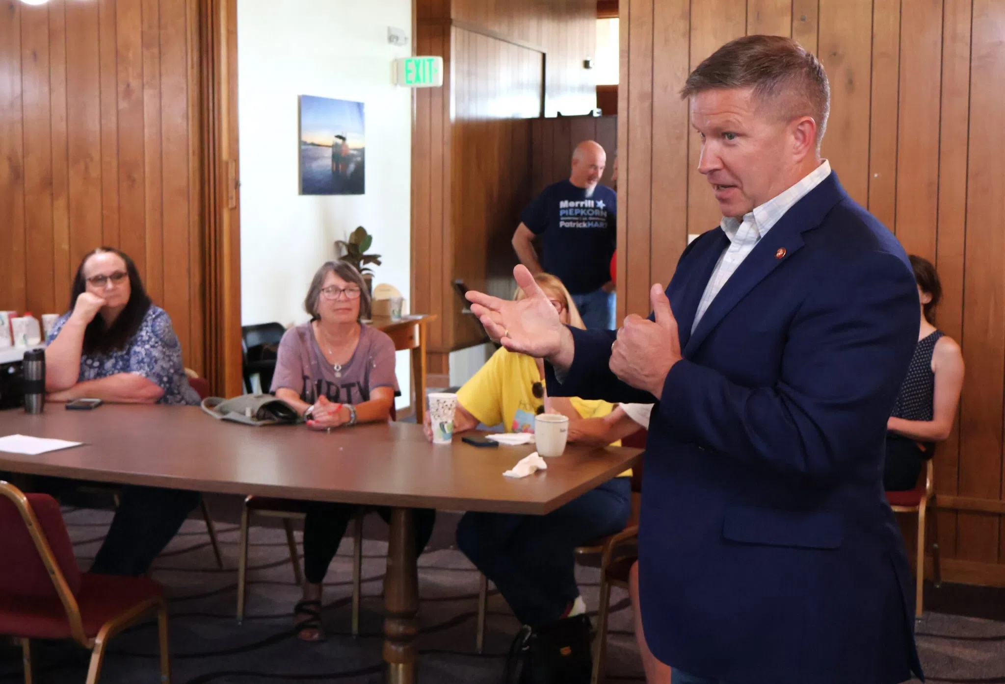 Hammer Ranks Farm Bill as Top Priority if Elected to U.S. House KNOX