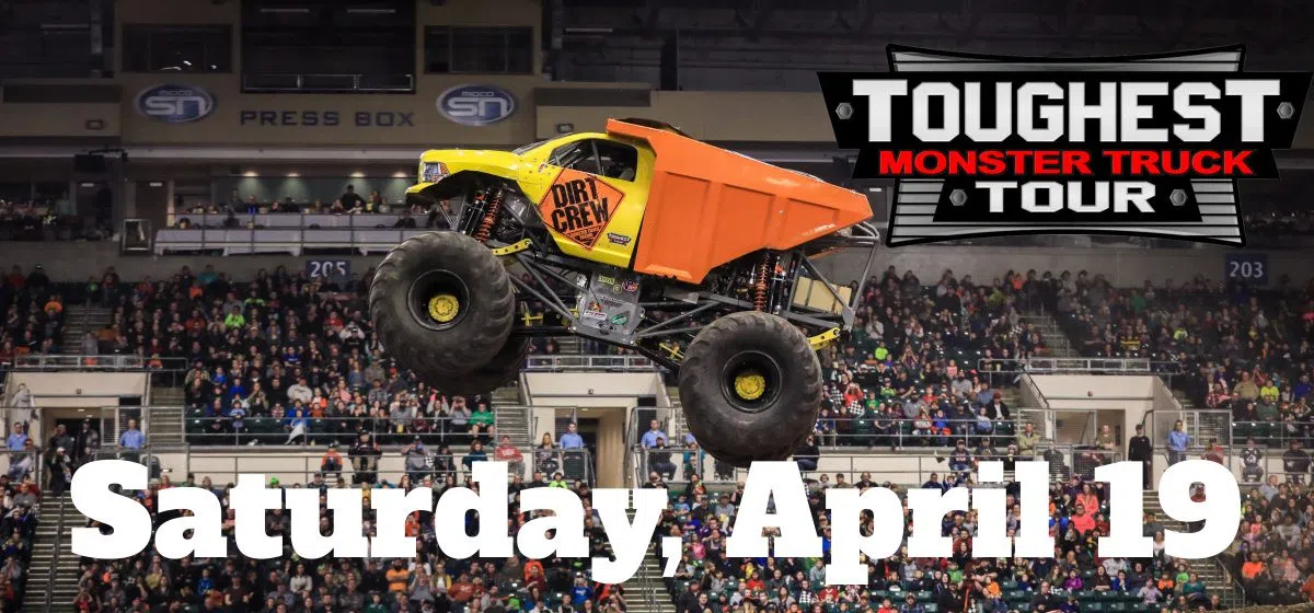 Toughest Monster Truck Tour Returns To The Alerus Center April 19 Knox News Radio Local News