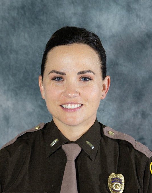 Highway Patrol's Lt. Jenna Clawson Hubregtse Named International