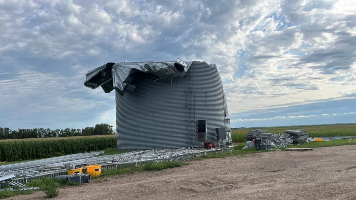 Governor Armstrong's Federal Request Granted for Major Disaster Declaration for Severe Storm Damage in June