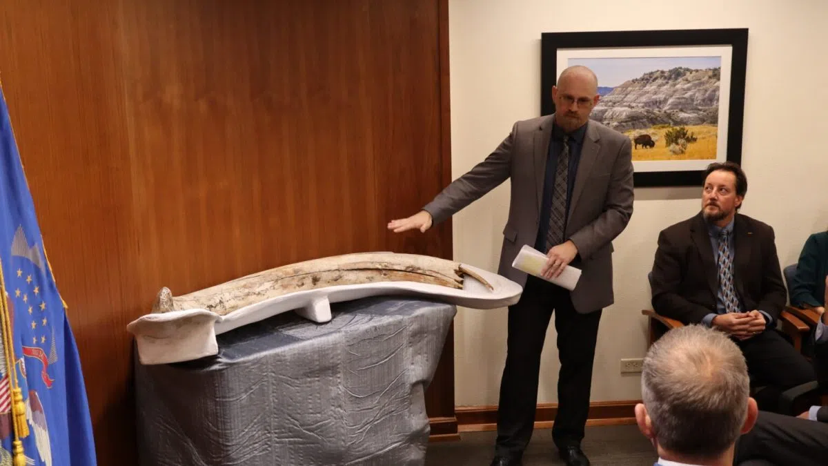 Rare T. Rex Find in North Dakota