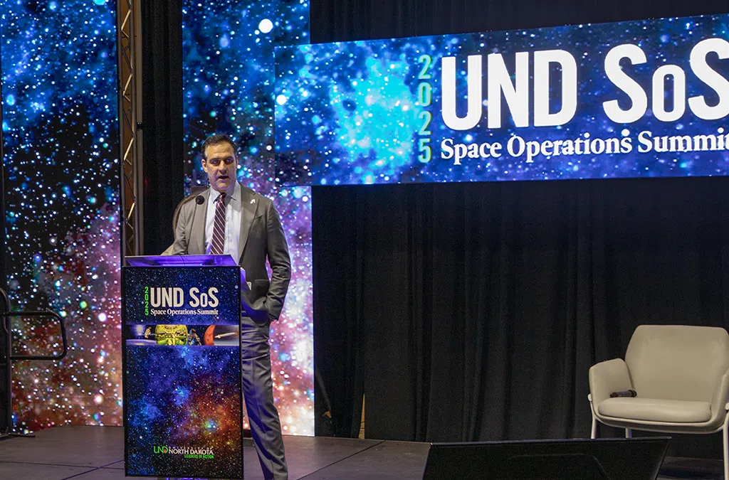University of North Dakota Hosts Space Industry Leaders For 2025 Space Ops Summit