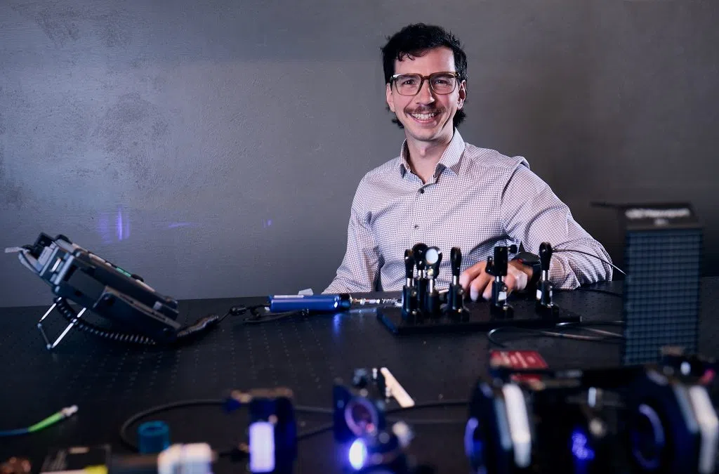 University of North Dakota Leads Nation With Pioneering Laser Communications Hub