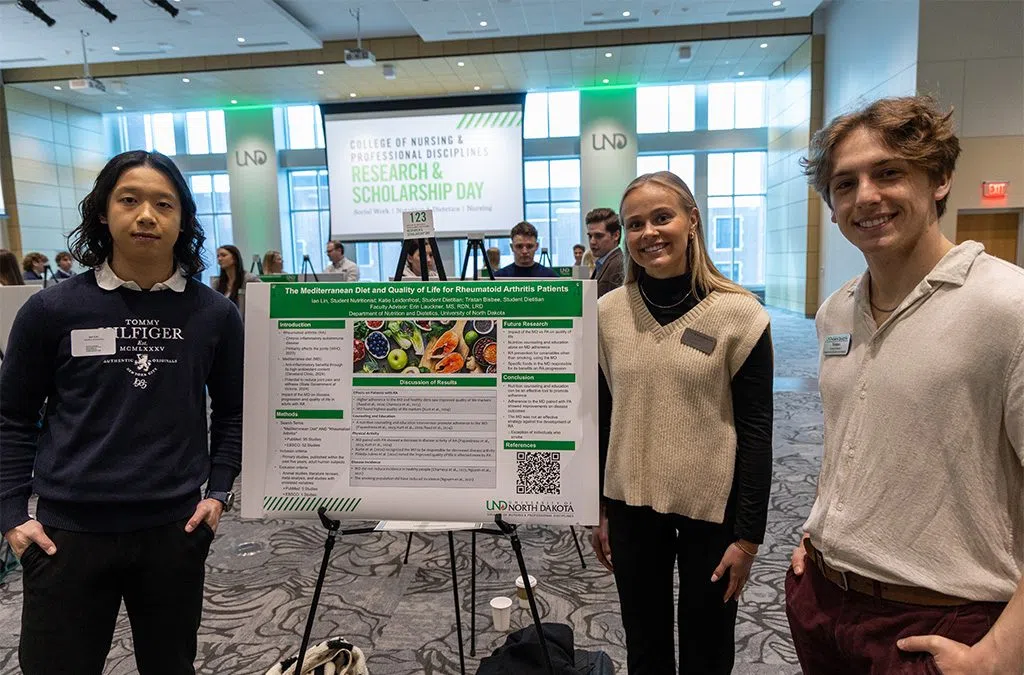 The University of North Dakota Upholds Discovery As a Core Value