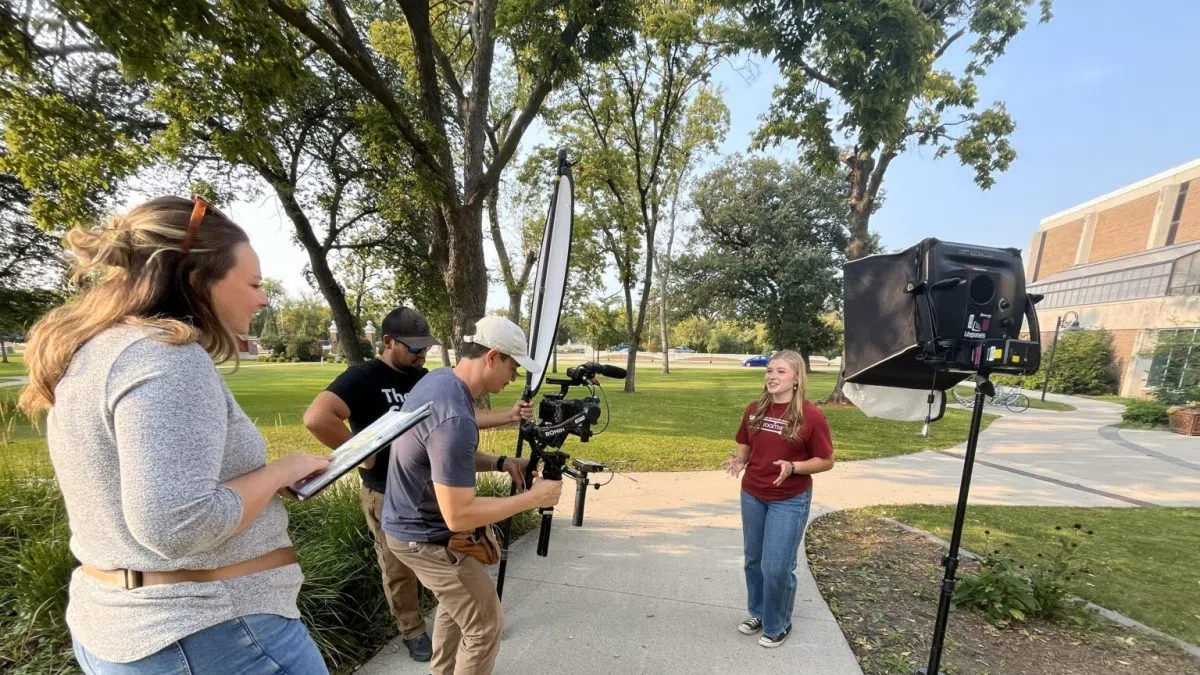 Valley City State First in North Dakota to be Featured on 'The College Tour' Series