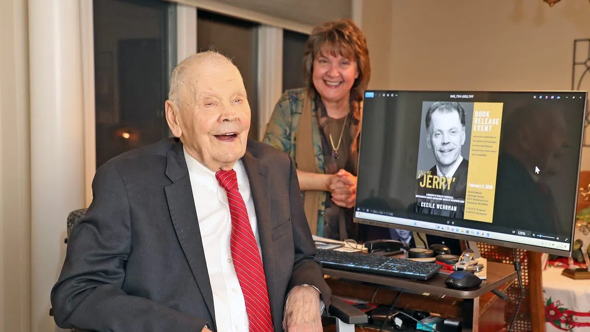 Biography Celebrates Life of North Dakota's Longest Serving Supreme Court Chief Justice
