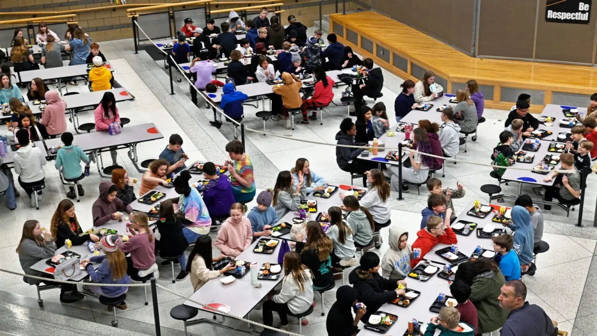 Lawmaker Sets The Table For Free School Meals in North Dakota