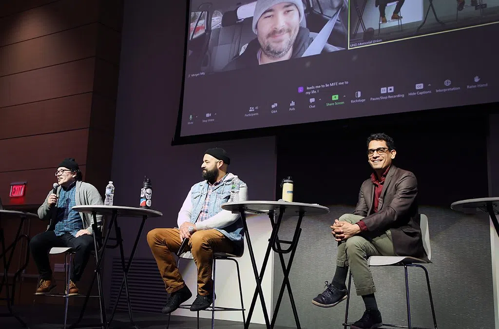 Writers Conference at UND