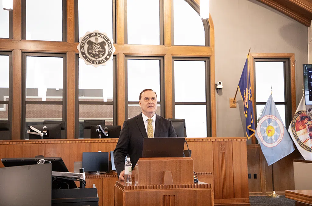 Former UND Law Professor Remembers Nuremberg's 'Citizen Prosecutor'