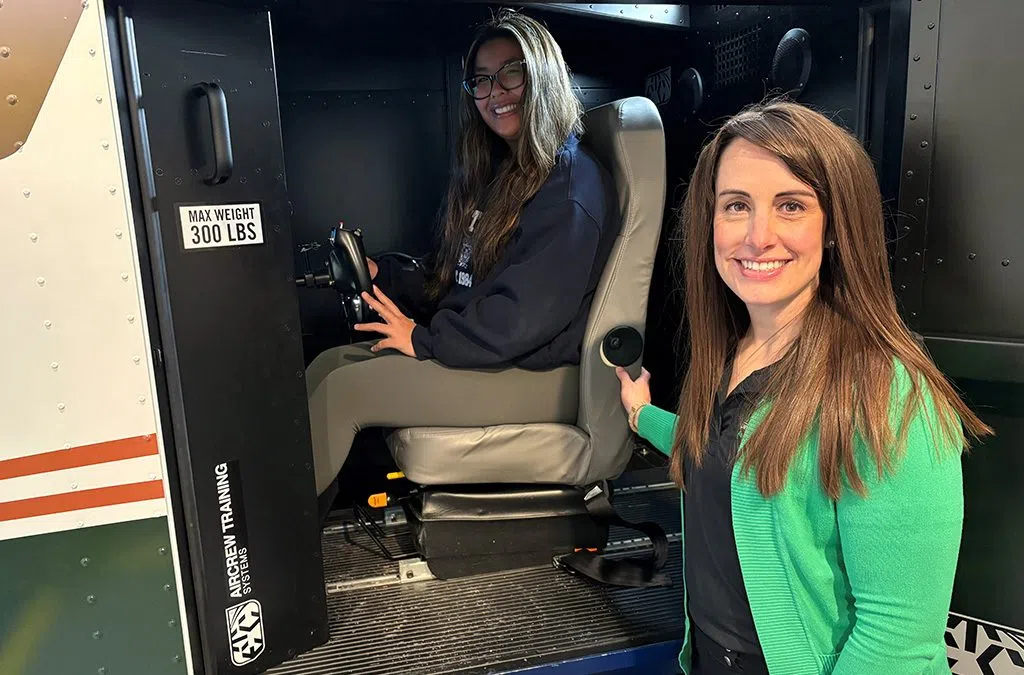 UND Motion Sickness Program Gets International Spotlight