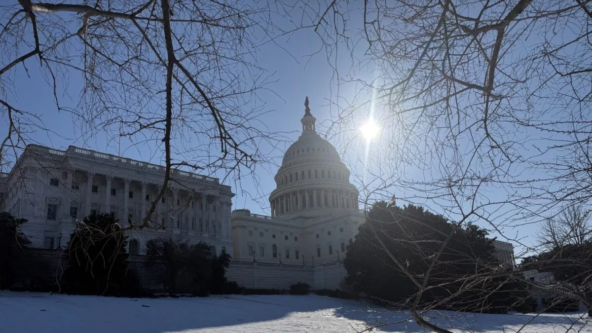 Partial Federal Government Shutdown Begins
