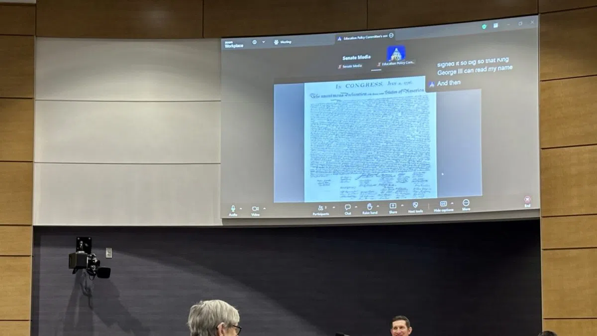 Minnesota State Senator Wants Cursive to Make a Comeback