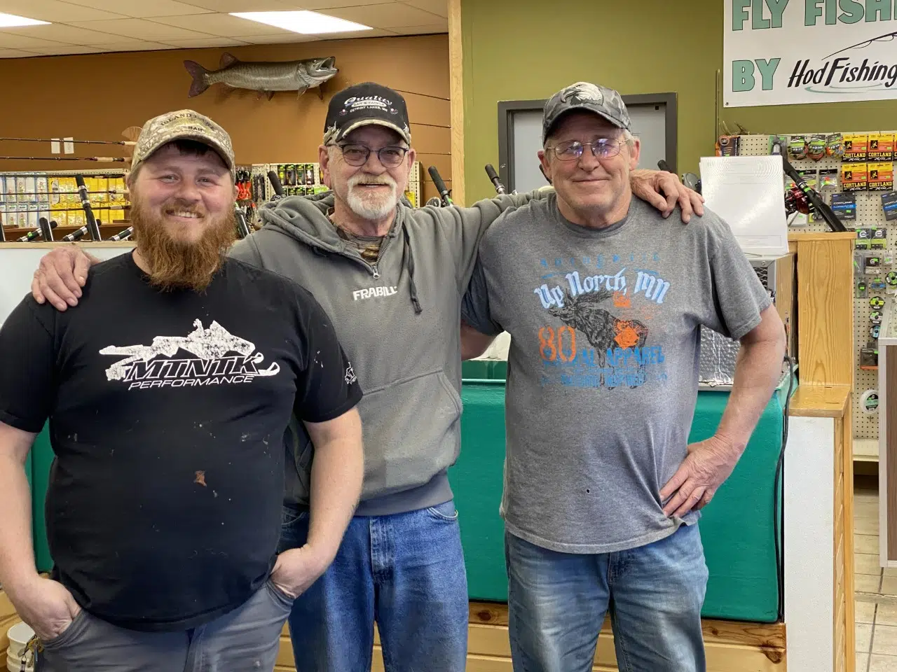 Mike Witt and Family Purchase Quality Bait & Tackle in Detroit