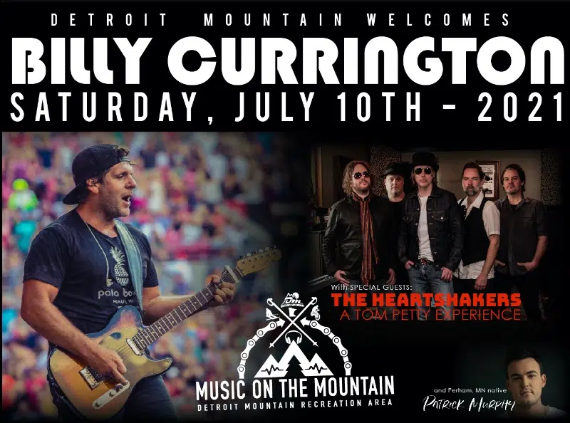 Music on the Mountain Returns, Saturday