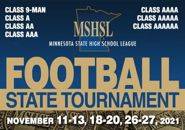 2023 Minnesota Class 6A high school football brackets announced