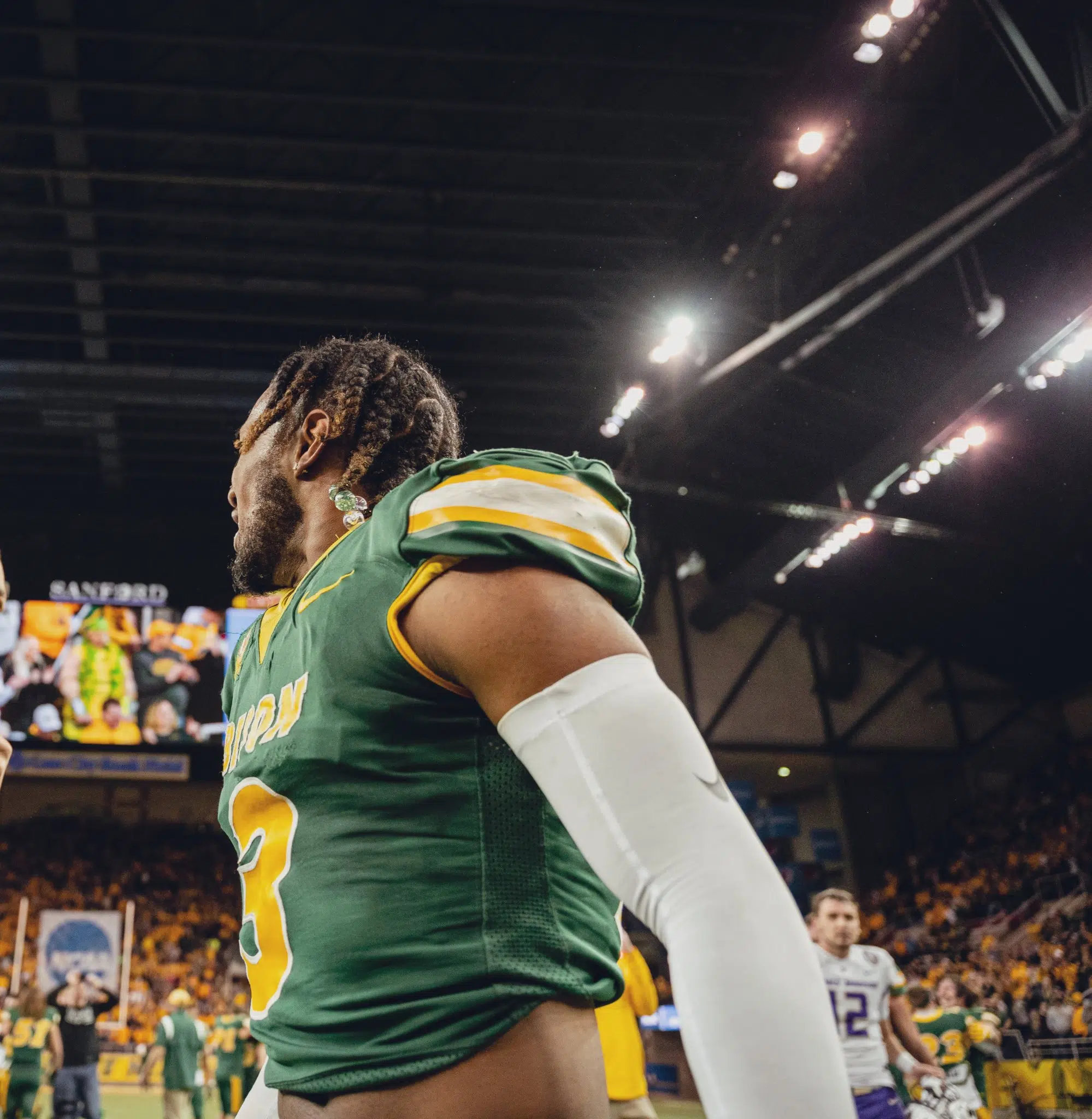 NDSU Linebacker Jasir Cox enters transfer portal Lakes Area Radio